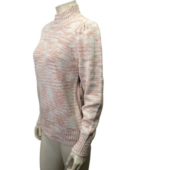 CALVIN KLEIN MARLED MOCK NECK SWEATER MD NEW WITH TAG - Picture 3 of 6